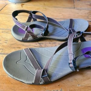 Strappy Tevas Size 8.5